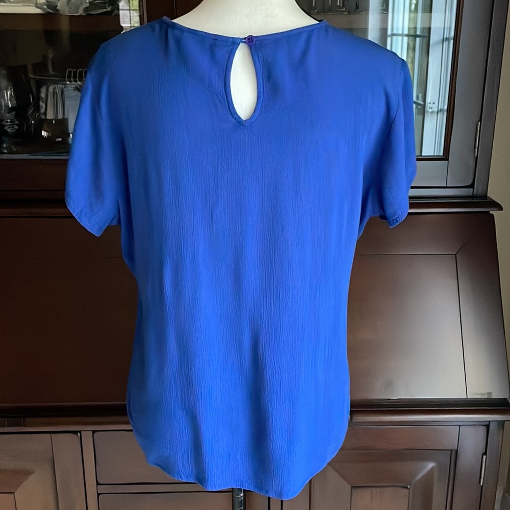 Orvis Embroidered Aztec Top M - Picture 5 of 11